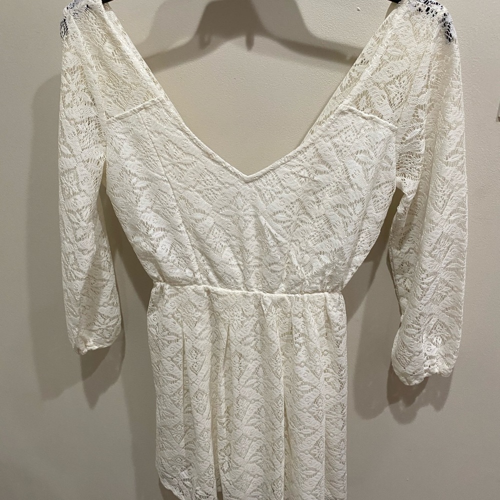 Hollister Spring Lace Dress